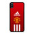 MANCHESTER UNITED FC ADIDAS STRIPES iPhone XS Max Case Cover