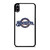 MILWAUKEE BREWERS LOGO BASEBALL TEAM ICON iPhone XS Max Case Cover