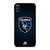 SAN JOSE EARTHQUAKES SOCCER MLS ADIDAS iPhone XS Max Case Cover
