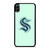 SEATTLE KRAKEN LOGO HOCKEY TEAM iPhone XS Max Case Cover