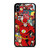 SPIDER GWEN COLLAGE MARVEL COMICS iPhone XS Max Case Cover
