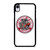ALABAMA CRIMSON TIDE BAMA LOGO DEFENCE DEPARTMENT iPhone XR Case Cover