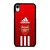 ARSENAL FC ADIDAS STRIPES iPhone XR Case Cover