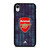 ARSENAL FOOTBALL CLUB ADIDAS iPhone XR Case Cover