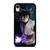 BLACK GOKU DRAGON BALL SUPER ANIME MANGA iPhone XR Case Cover