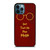 HARRY POTTER DONT TOUCH MY PHONE iPhone 12 Pro Max Case Cover