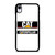 CATERPILLAR LOGO TRACTOR CAT ICON EMBLEM iPhone XR Case Cover