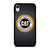CATERPILLAR TRACTOR CAT LOGO MERCHANDISE ICON iPhone XR Case Cover