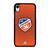 CINCINNATI FC SOCCER MLS ADIDAS iPhone XR Case Cover