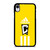 COLUMBUS CREW ADIDAS STRIPES iPhone XR Case Cover COLUMBUS CREW ADIDAS STRIPES iPhone XR Case Cover