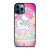 HELLO KITTY UNICORN CUT iPhone 12 Pro Max Case Cover