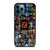 HEROES DOTA 2 COLLAGE iPhone 12 Pro Max Case Cover