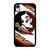 FLORIDA STATES UNIVERSITY FSU SEMINOLES FOOTBALL LOGO iPhone XR Case Cover