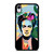 FRIDA KAHLO COLORFUL ART iPhone XR Case Cover