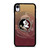 FSU FLORIDA STATES SEMINOLES LOGO iPhone XR Case Cover