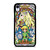 GAMES LEGEND OF ZELDA GLASS ART iPhone XR Case Cover