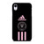 INTER MIAMI FC ADIDAS STRIPES iPhone XR Case Cover