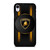 LAMBORGHINI CAR LOGO EMBLEM iPhone XR Case Cover