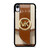 MICHAEL KORS LOGO MK HAND BAG EMBLEM iPhone XR Case Cover