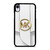 MICHAEL KORS LOGO MK WHITE HAND BAG EMBLEM iPhone XR Case Cover