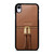 MICHAEL KORS MK LOGO BACKPACK BAG BROWN iPhone XR Case Cover