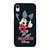 MICKEY MOUSE ADIDAS LOGO iPhone XR Case Cover