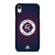 NEW ENGLAND REVOLUTION SOCCER MLS ADIDAS iPhone XR Case Cover