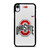 OHIO STATE BUCKEYES LOGO FOOTBALL NIKE BIG iPhone XR Case Cover