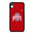 OHIO STATE LOGO FOOTBALL NIKE ICON iPhone XR Case Cover