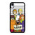 SCOOBY DOO CARTOON RUH ROH iPhone XR Case Cover