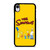 THE SIMPSONS FAMILY CARTOON iPhone XR Case Cover