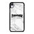 THRASHER SKATEBOARD MAGAZINE LOGO MARBLE iPhone XR Case Cover