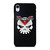 VICTORY MOTORCYCLE SKULL LOGO iPhone XR Case Cover
