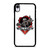 VICTORY MOTORCYCLE SKULL USA LOGO iPhone XR Case Cover