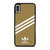 ADIDAS ORIGINALS STRIPES BEIGE iPhone X / XS Case Cover
