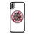 ALABAMA CRIMSON TIDE BAMA LOGO DEFENCE DEPARTMENT iPhone X / XS Case Cover