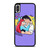 ARIEL AND ERICK THE LITTLE MERMAID CARTOON DISNEY iPhone X / XS Case Cover