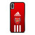 ARSENAL FC ADIDAS STRIPES iPhone X / XS Case Cover