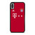 BAYERN MUNCHEN JERSEY LOGO MUNICH FOOTBALL iPhone X / XS Case Cover