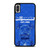 BEARBRICK CLOT X NIKE BLUE iPhone X / XS Case Cover