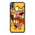 COURAGE THE COWARDY DOG CARTOON iPhone X / XS Case Cover