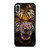 DETORIT TIGERS CLUB ICON BASEBALL TEAM MLB LOGO iPhone X / XS Case Cover
