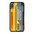 DEWALT LOGO LITHIUM ION BATTERY 20 V ICON iPhone X / XS Case Cover