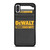 DEWALT LOGO TOUGH SYSTEM ICON iPhone X / XS Case Cover