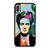 FRIDA KAHLO COLORFUL ART iPhone X / XS Case Cover
