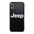 JEEP LOGO METAL ICON iPhone X / XS Case Cover
