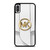 MICHAEL KORS LOGO MK WHITE HAND BAG EMBLEM iPhone X / XS Case Cover