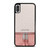 MICHAEL KORS MK LOGO BACKPACK PINK BAG iPhone X / XS Case Cover