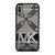 MICHAEL KORS MK LOGO EMBLEM HAND BAG PATTERN iPhone X / XS Case Cover