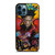 JEAN MICHEL BASQUIAT BOXING ART iPhone 12 Pro Max Case Cover